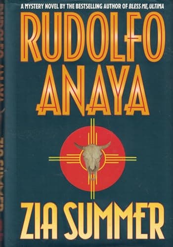 Book cover for Zia Summer by Rudolfo Anaya