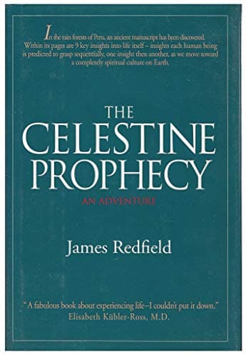 Book cover for The Celestine Prophecy: An Adventure by James Redfield