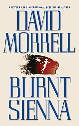 Book cover for Burnt Sienna by Morrell, David