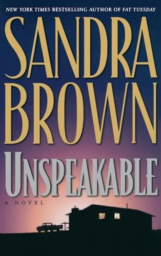 Book cover for Unspeakable by Brown, Sandra