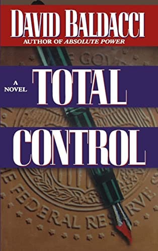 Book cover for Total Control by David Baldacci