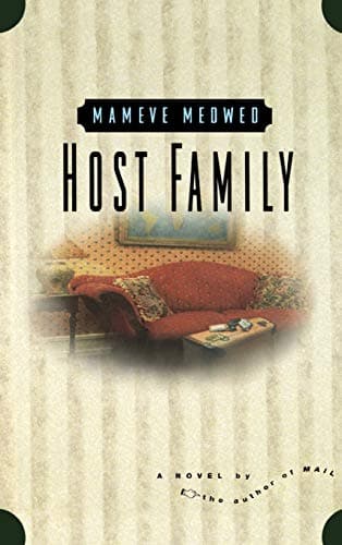 Book cover for Host Family by Medwed, Mameve