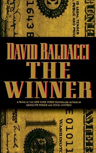 Book cover for The Winner by Baldacci, David
