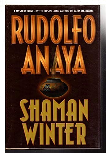 Book cover for Shaman Winter by Anaya, Rudolfo A.