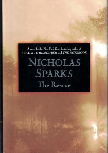 Book cover for The Rescue by Sparks, Nicholas