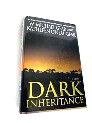 Book cover for Dark Inheritance by Gear, W. Michael
