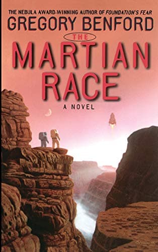 Book cover for The Martian Race by Benford, Gregory