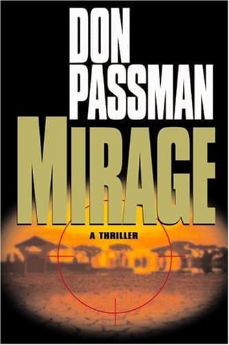 Book cover for Mirage by Passman, Donald S.