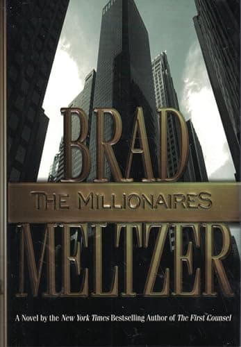 Book cover for The Millionaires by Meltzer, Brad