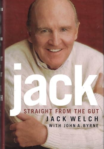 Book cover for Jack: Straight from the Gut by Welch, Jack