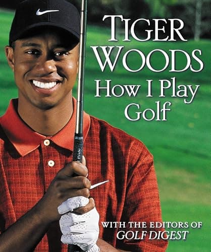 Book cover for How I Play Golf by Woods, Tiger