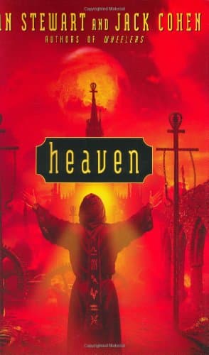Book cover for Heaven by Stewart, Ian