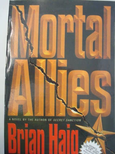 Book cover for Mortal Allies by Haig, Brian