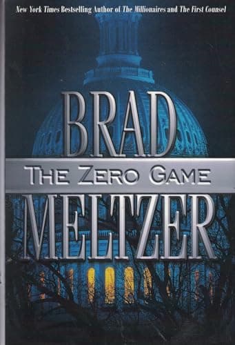 Book cover for The Zero Game by Meltzer, Brad