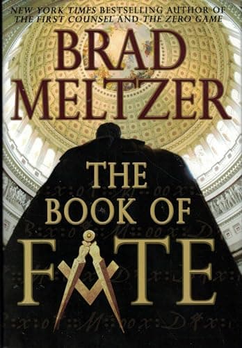 Book cover for The Book of Fate by Brad Meltzer