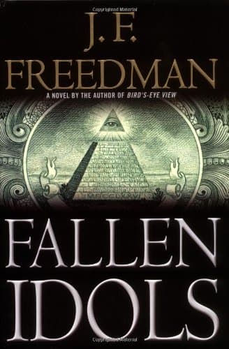 Book cover for Fallen Idols by Freedman, J. F.