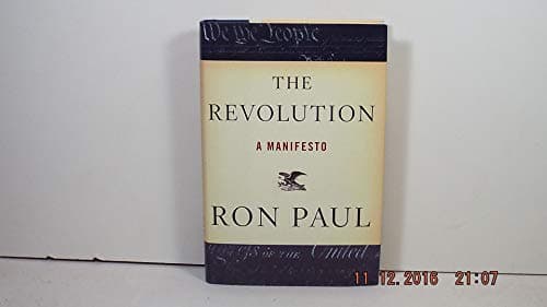 Book cover for The Revolution: A Manifesto by Paul, Ron
