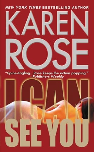 Book cover for I Can See You by Rose, Karen