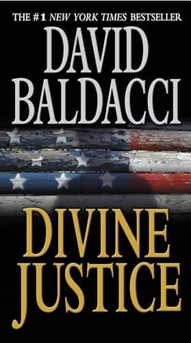 Book cover for Divine Justice (Camel Club Series) by Baldacci, David