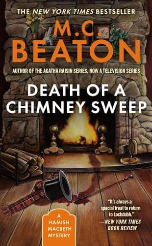 Book cover for Death of a Chimney Sweep (A Hamish Macbeth Mystery, 26) by Beaton, M. C.