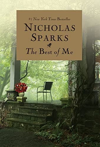 Book cover for The Best of Me by Sparks, Nicholas