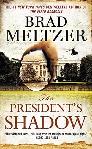 Book cover for The President's Shadow (The Culper Ring Series, 2) by Meltzer, Brad