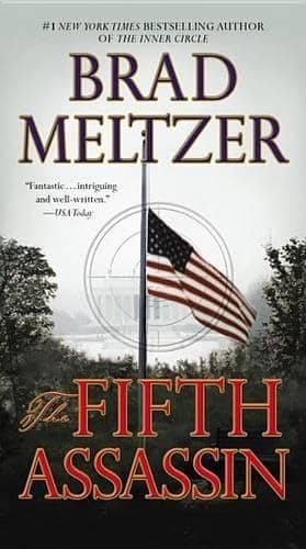 Book cover for The Fifth Assassin (The Culper Ring Series) by Meltzer, Brad