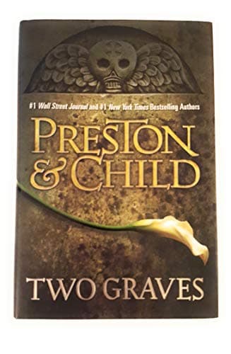 Book cover for Two Graves (Agent Pendergast Series, 12) by Preston, Douglas