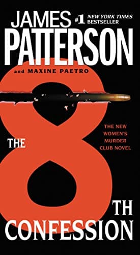 Book cover for The 8th Confession (A Women's Murder Club Thriller, 8) by Patterson, James