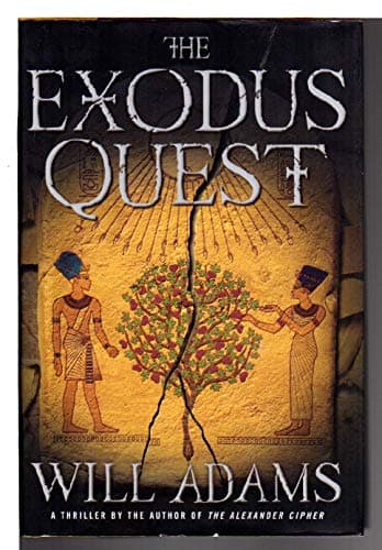 Book cover for The Exodus Quest by Adams, Will