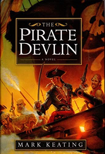 Book cover for The Pirate Devlin by Keating, Mark