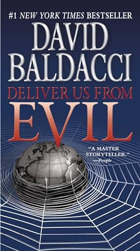 Book cover for Deliver Us from Evil (A Shaw Series) by Baldacci, David