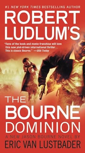 Book cover for The Bourne Dominion by Ludlum, Robert