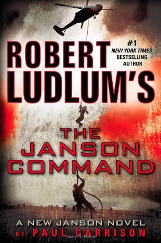 Book cover for Robert Ludlum's (TM) The Janson Command (Janson Series, 2) by Garrison, Paul