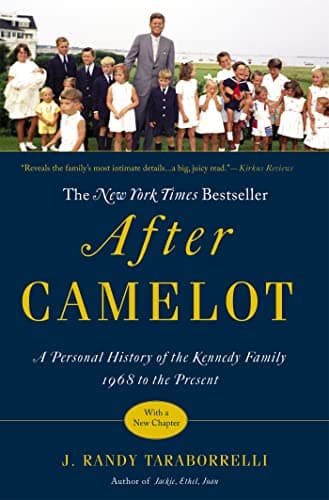 Book cover for After Camelot by Taraborrelli, J. Randy