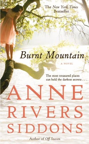 Book cover for Burnt Mountain by Siddons, Anne Rivers