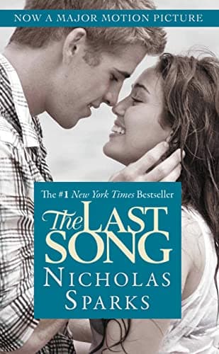Book cover for The Last Song by Sparks, Nicholas
