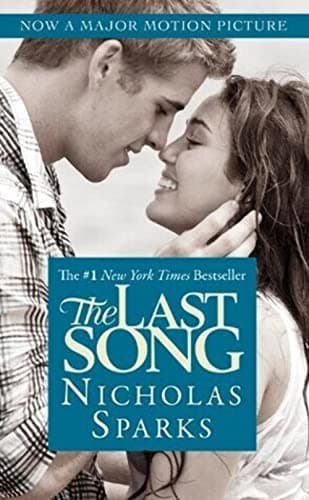 Book cover for The Last Song by Sparks, Nicholas