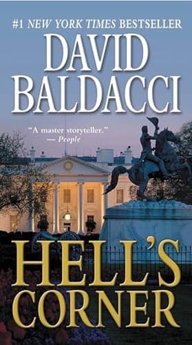 Book cover for Hell's Corner (Camel Club Series) by Baldacci, David