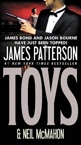 Book cover for Toys by Patterson, James