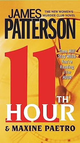 11th Hour (A Women's Murder Club Thriller, 11)