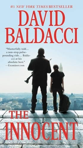 Book cover for The Innocent (Will Robie Series, 1) by Baldacci, David