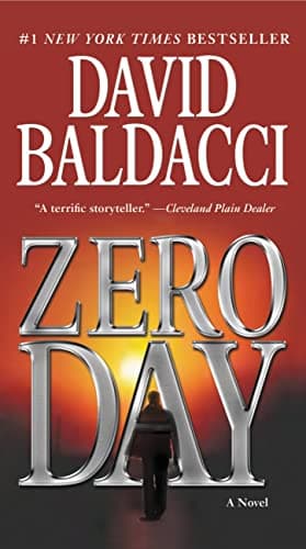 Book cover for Zero Day (John Puller Series) by Baldacci, David
