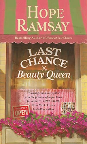 Book cover for Last Chance Beauty Queen by Ramsay, Hope