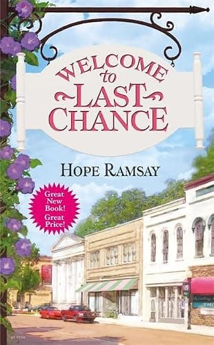 Book cover for Welcome to Last Chance by Ramsay, Hope