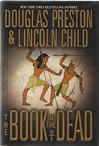 Book cover for The Book of the Dead by Preston, Douglas