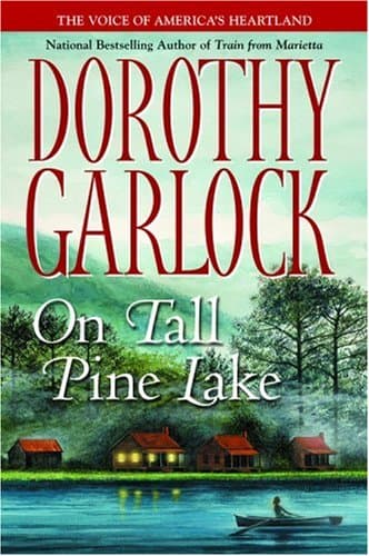 Book cover for On Tall Pine Lake by Garlock, Dorothy