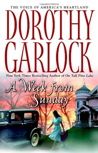 Book cover for A Week from Sunday by Garlock, Dorothy