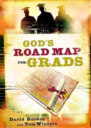 Book cover for God's Road Map for Grads by Bordon, David