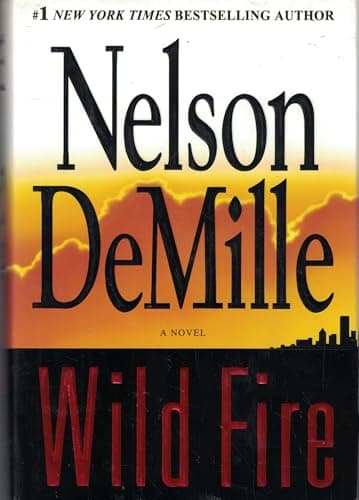 Book cover for Wild Fire by DeMille, Nelson